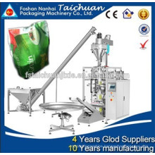Automatic screw measurement 99% accuracy soy flour powder vffs packing machine